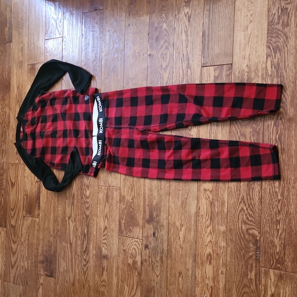 Fleece Set Baselayer ~Size 10 - Picture 1 of 4